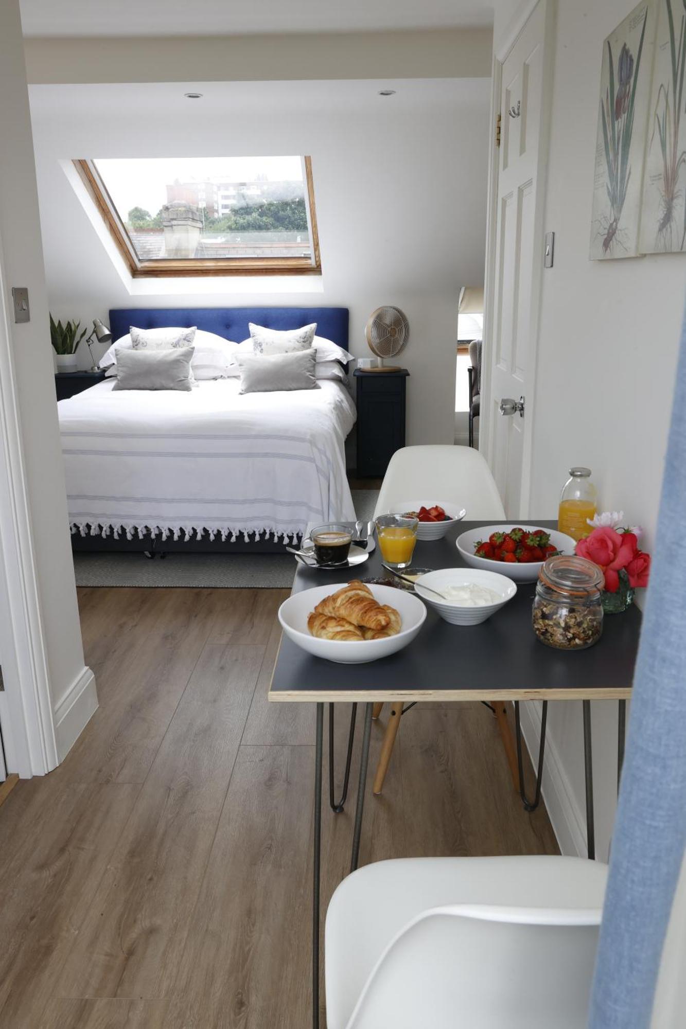 Wimbledon Park Bed & Breakfast Лондон Экстерьер фото