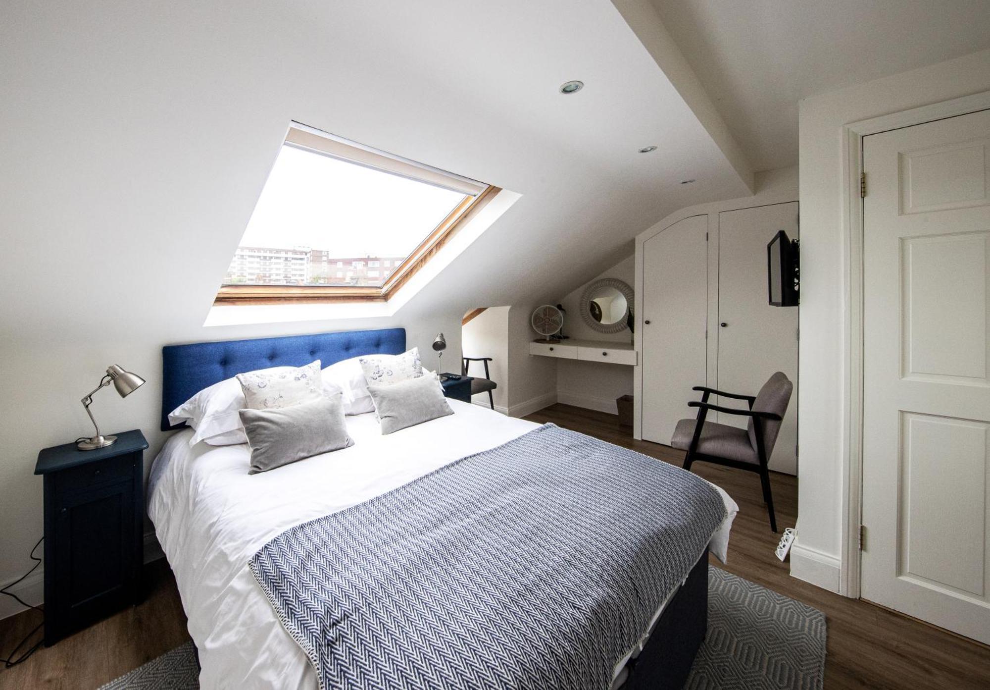 Wimbledon Park Bed & Breakfast Лондон Экстерьер фото