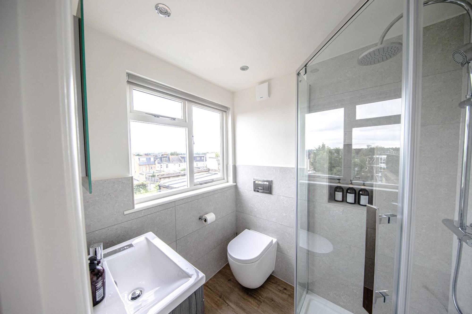 Wimbledon Park Bed & Breakfast Лондон Экстерьер фото